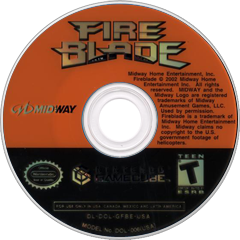 Fire Blade screenshot 5 for Gamecube